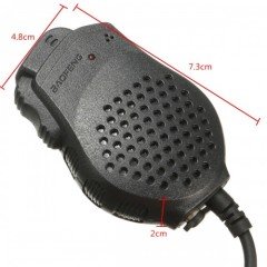BAOFENG UV-82 YAKA MİKROFONU