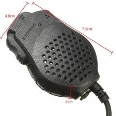 BAOFENG UV-82 YAKA MİKROFONU