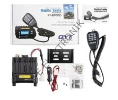 QYT KT-8900D MİNİ MOBİL DUAL BAND TELSİZ