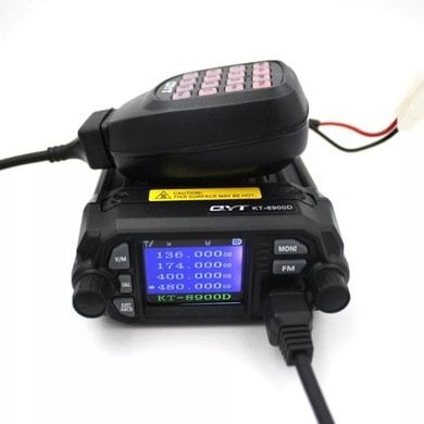 QYT KT-8900D MİNİ MOBİL DUAL BAND TELSİZ