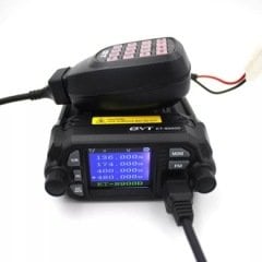 QYT KT-8900D MİNİ MOBİL DUAL BAND TELSİZ