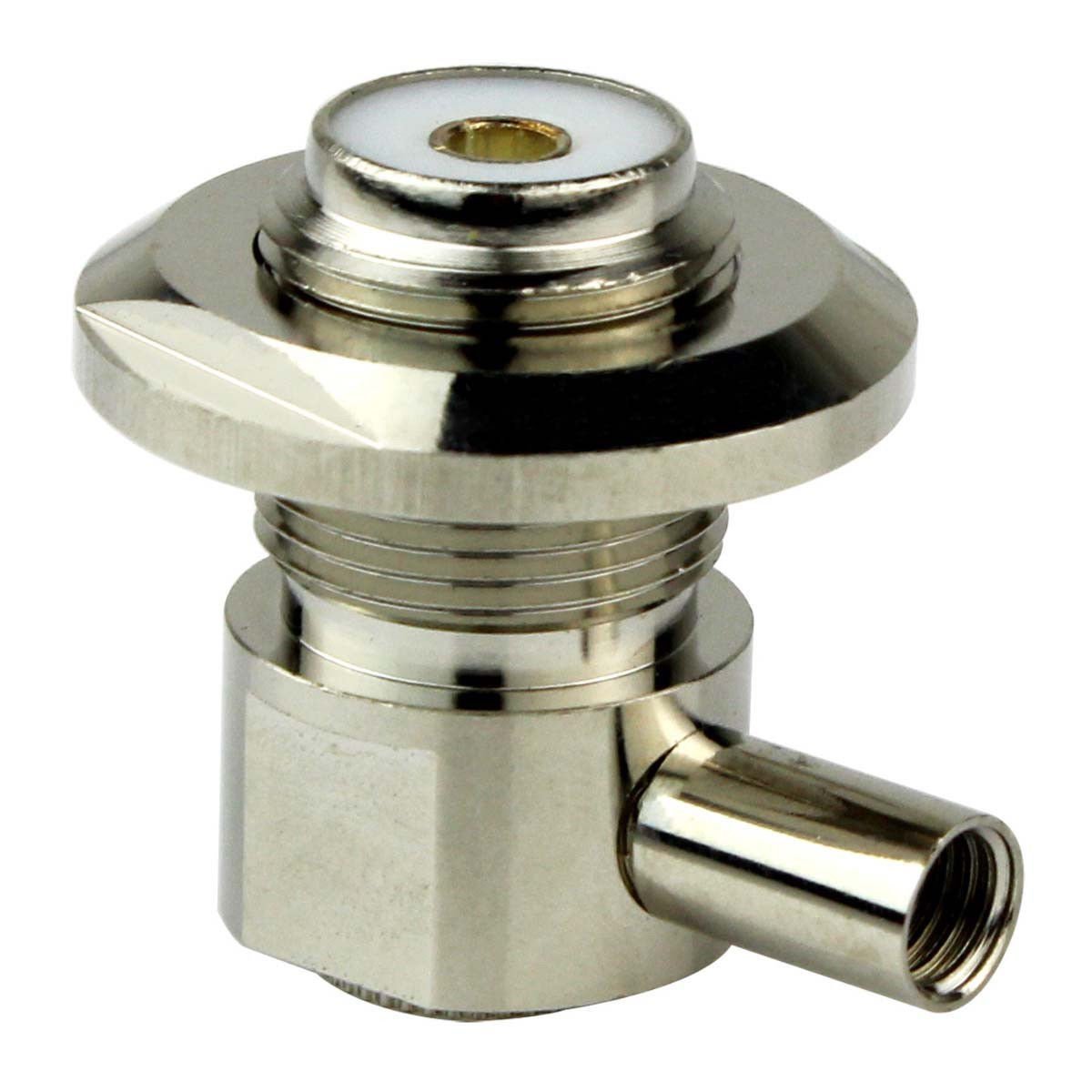 KÖŞELİ PİPO SO 239 UHF - RG58 KABLO UYUMLU KONNEKTÖR