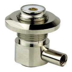 KÖŞELİ PİPO SO 239 UHF - RG58 KABLO UYUMLU KONNEKTÖR