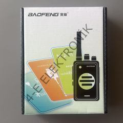 BAOFENG BF-V8 SİYAH PMR TELSİZ