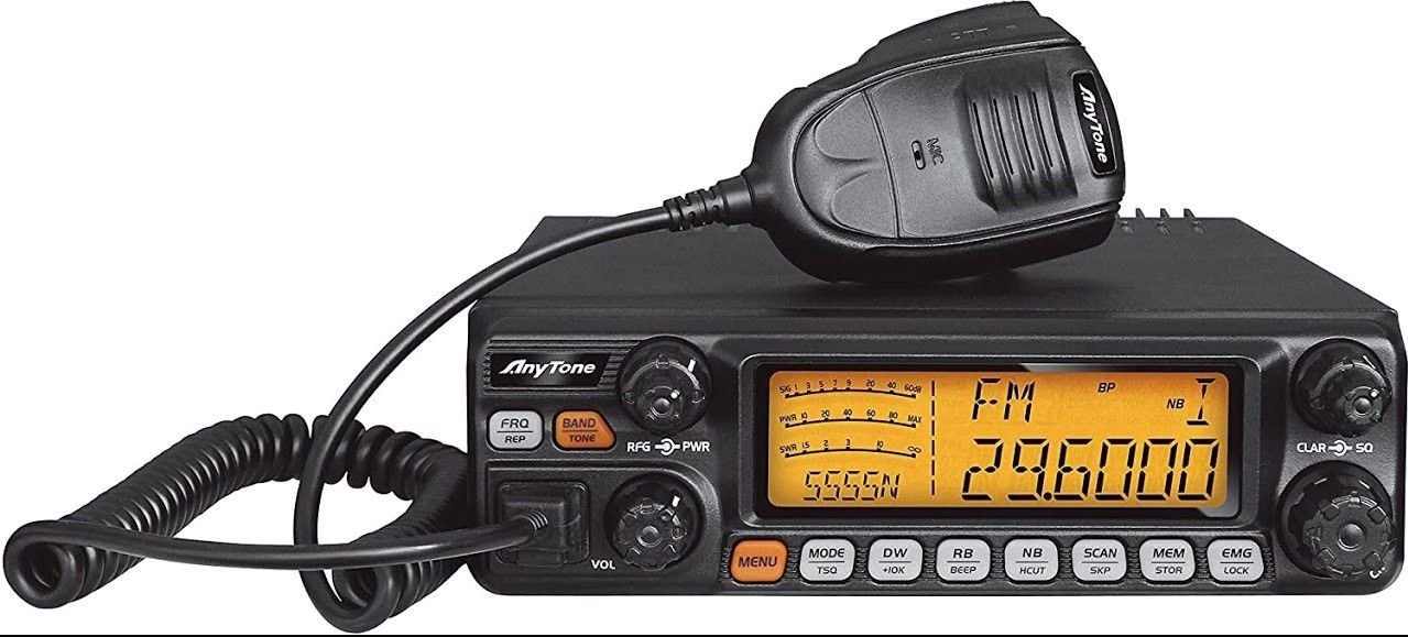 ANYTONE AT5555N II CB TELSİZ