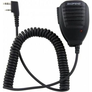 BAOFENG YAKA MİKROFONU (TEK PTT)