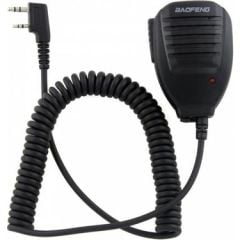 BAOFENG YAKA MİKROFONU (TEK PTT)