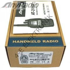 ANYTONE AT-398 UV DUAL BAND EL TELSİZİ