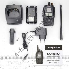 ANYTONE AT-398 UV DUAL BAND EL TELSİZİ
