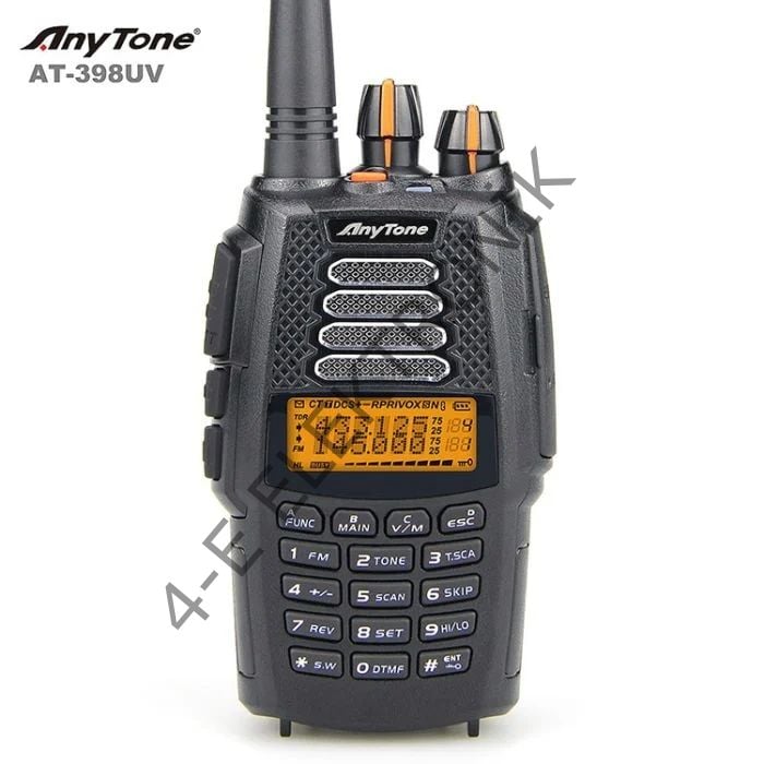 ANYTONE AT-398 UV DUAL BAND EL TELSİZİ