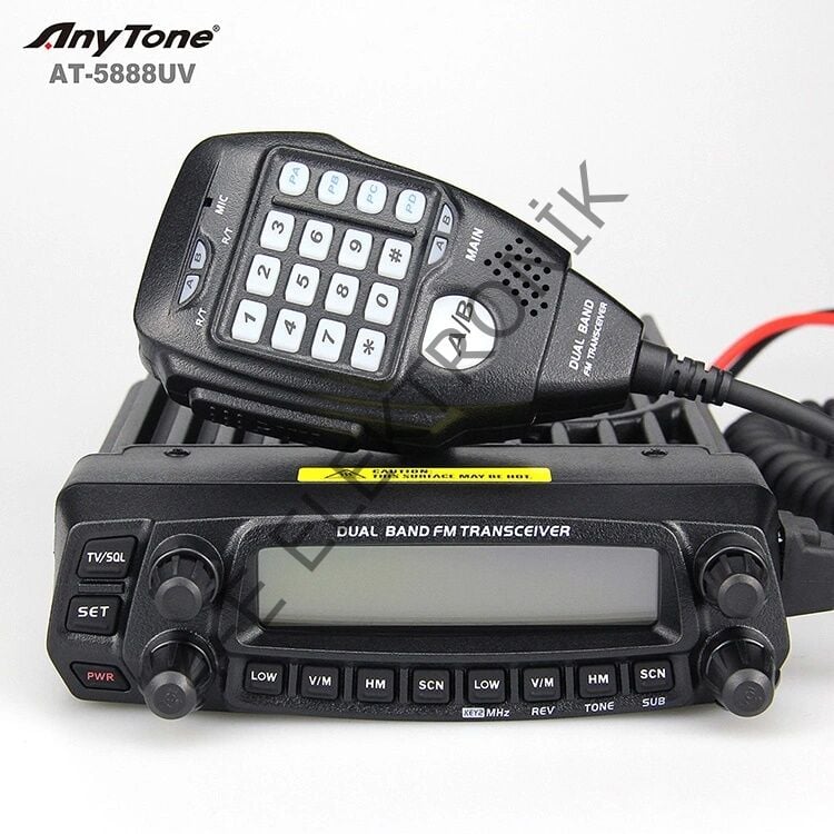 ANYTONE AT-5888UV MOBİL TELSİZ