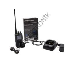 ANYTONE AT-D878UVII PLUS DMR TELSİZ TYPE-C BATARYALI