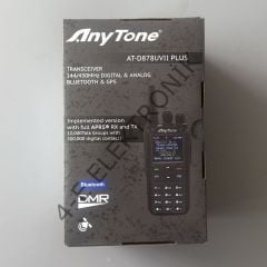 ANYTONE AT-D878UVII PLUS DMR TELSİZ TYPE-C BATARYALI