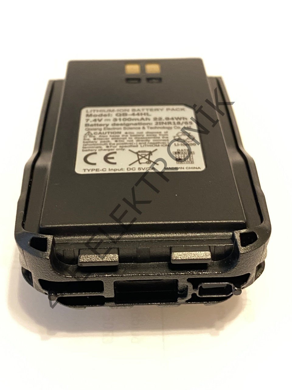 ANYTONE AT-D878 UV PLUS BATARYA 3100 MAH TYPE C