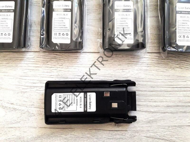 BAOFENG UV-82 TYPE-C BATARYA