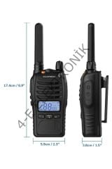 BAOFENG E-88 EKRANLI LİSANSSIZ PMR TELSİZ