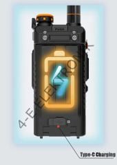 BAOFENG UV-K5 PLUS EL TELSİZİ