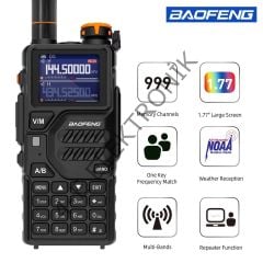 BAOFENG UV-K5 PLUS EL TELSİZİ