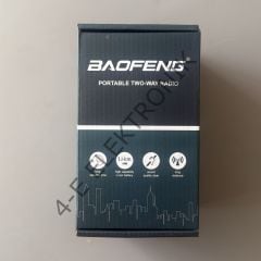 BAOFENG UV-K5 PLUS EL TELSİZİ