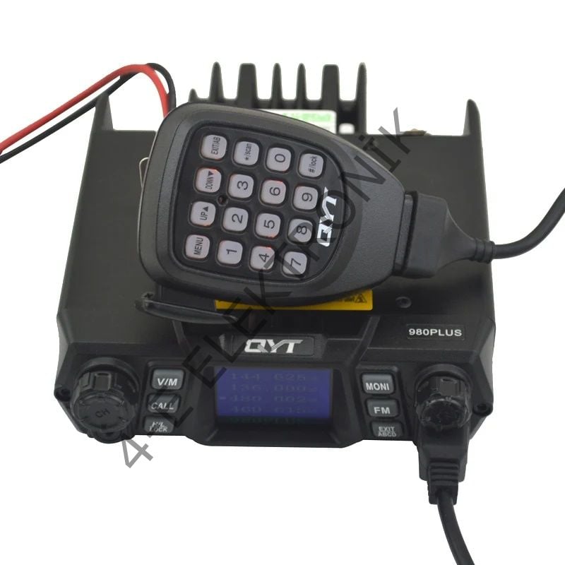 QYT 980 PLUS MOBİL TELSİZ