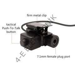 TELSİZ KULAKLIK ADAPTÖRÜ (PTT)