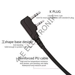 TELSİZ KULAKLIK ADAPTÖRÜ (PTT)