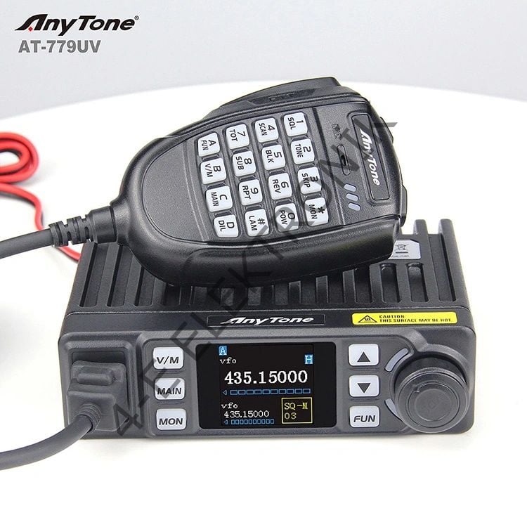 ANYTONE AT-779UV Mini DUAL Band Mobil Telsiz 20W