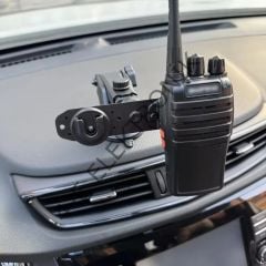 2si 1arada TELSİZ TUTUCU