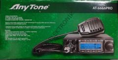 ANYTONE AT-6666PRO 10m 80W SSB  TELSİZ