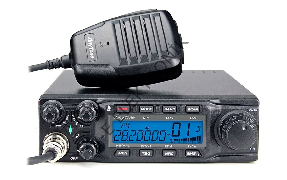 ANYTONE AT-6666PRO 10m 80W SSB  TELSİZ