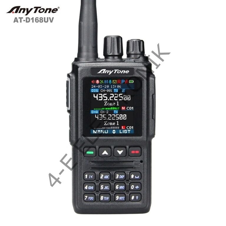 ANYTONE AT-D168UV DMR TELSİZ