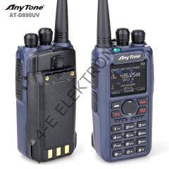 ANYTONE AT-D890UV PLUS DMR EL TELSİZİ