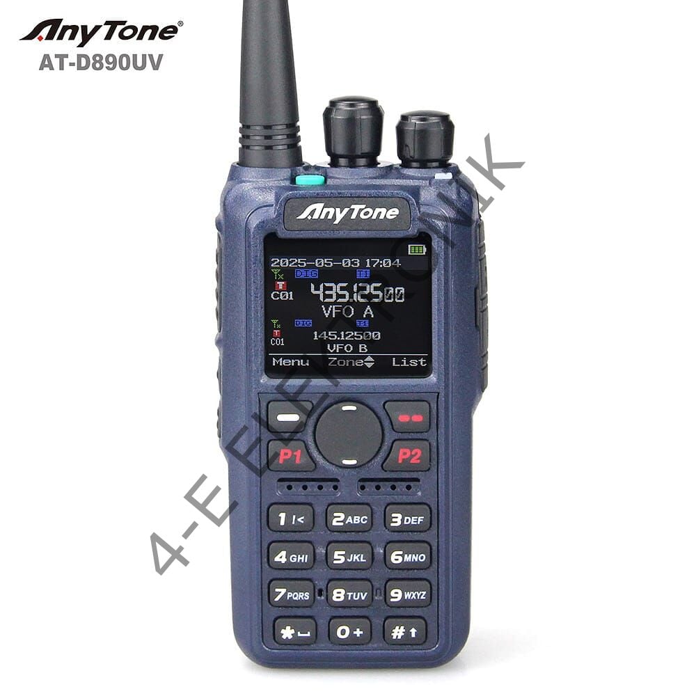 ANYTONE AT-D890UV PLUS DMR EL TELSİZİ