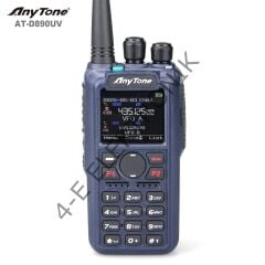 ANYTONE AT-D890UV PLUS DMR EL TELSİZİ