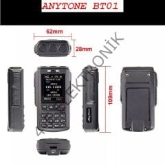 ANYTONE BT-01 BLUETOOTH EL MİKROFONU